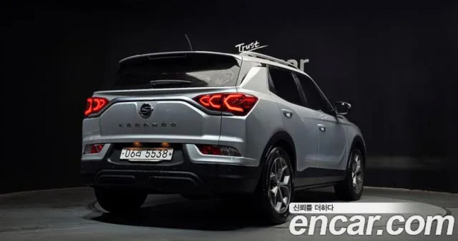 Ssangyong Korando 