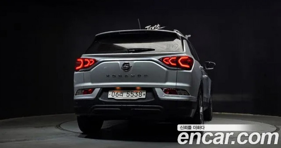 Ssangyong Korando 