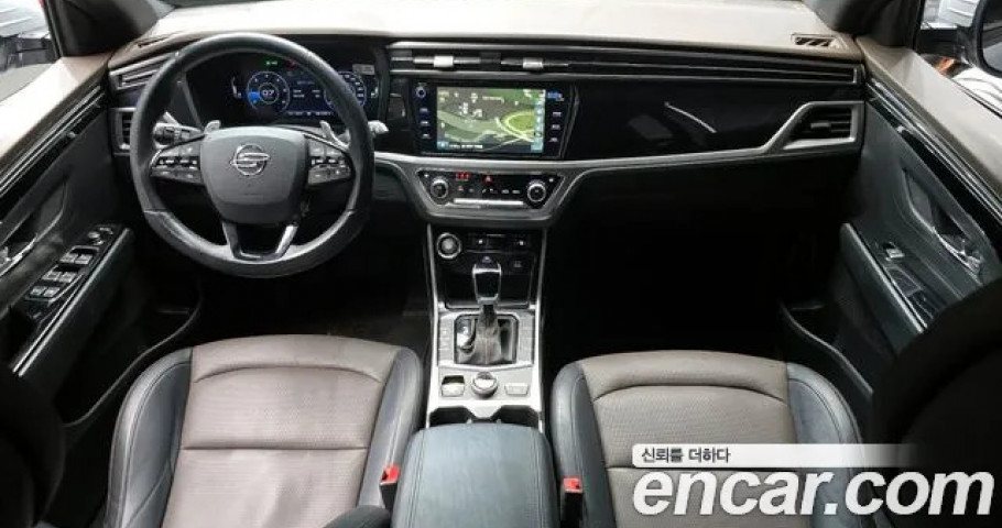 Ssangyong Korando 