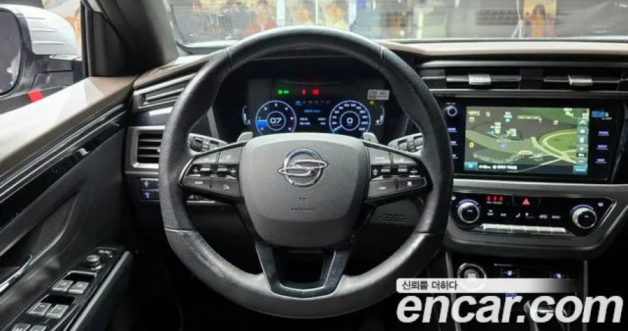 Ssangyong Korando 