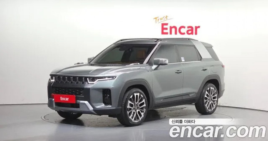 Ssangyong Torres 