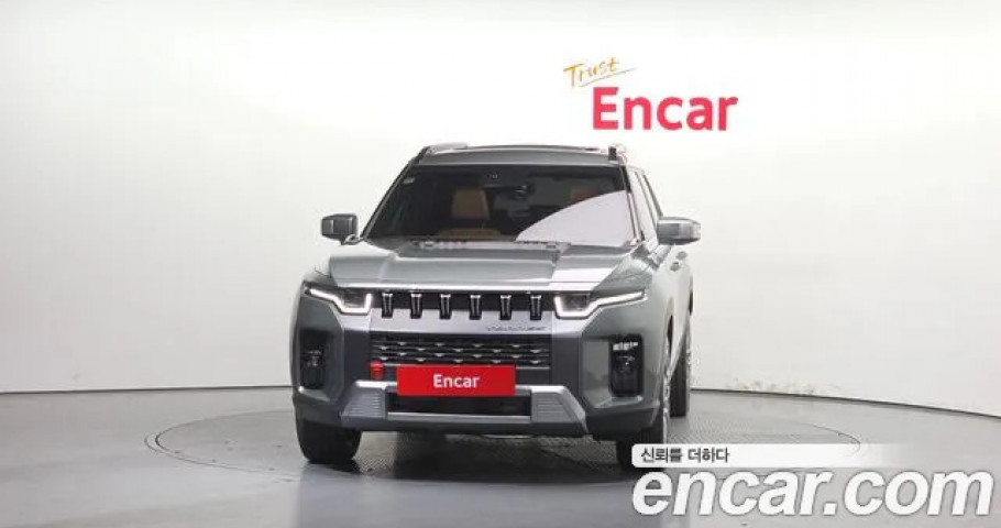 Ssangyong Torres 