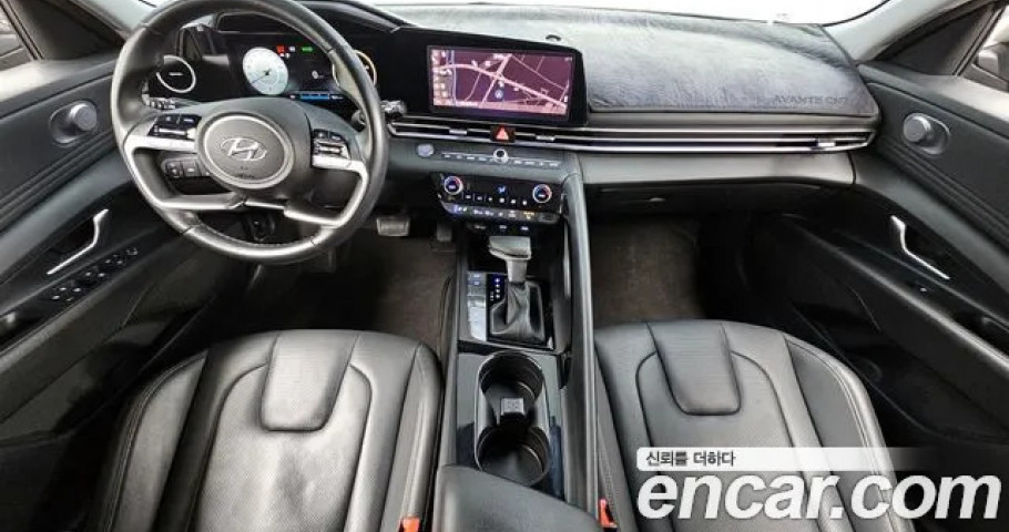 Hyundai Avante (Elantra) 