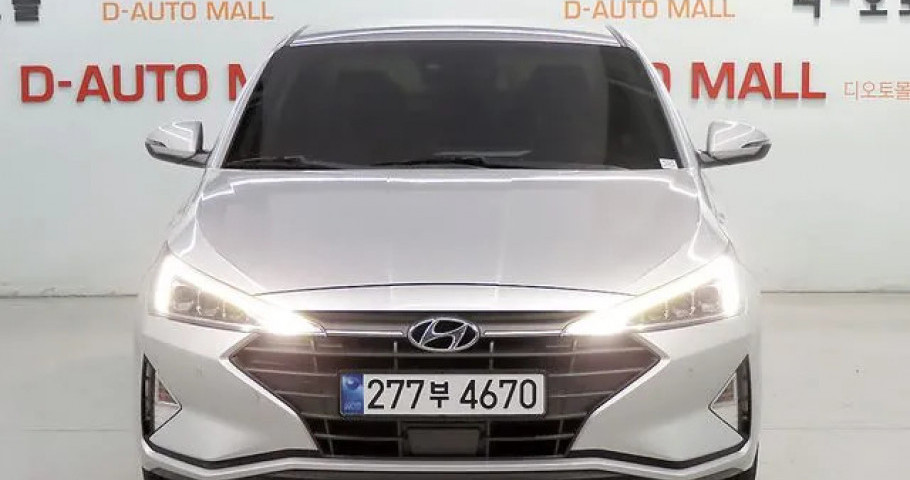 Hyundai Avante (Elantra) 