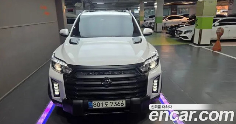 Ssangyong Rexton 