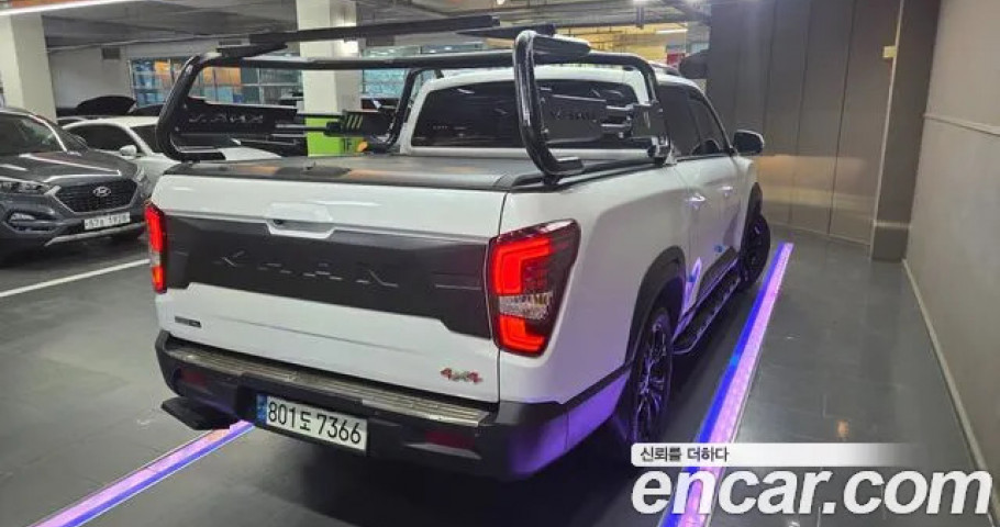 Ssangyong Rexton 