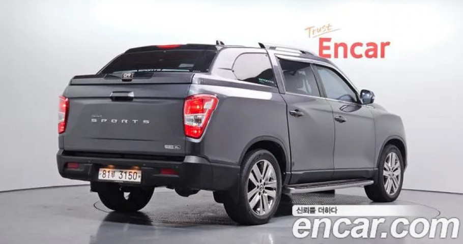 Ssangyong Rexton 