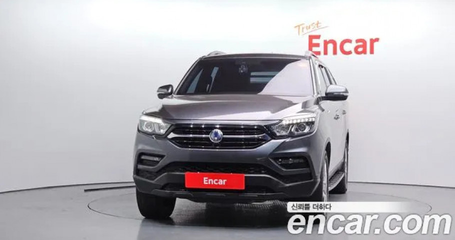 Ssangyong Rexton 