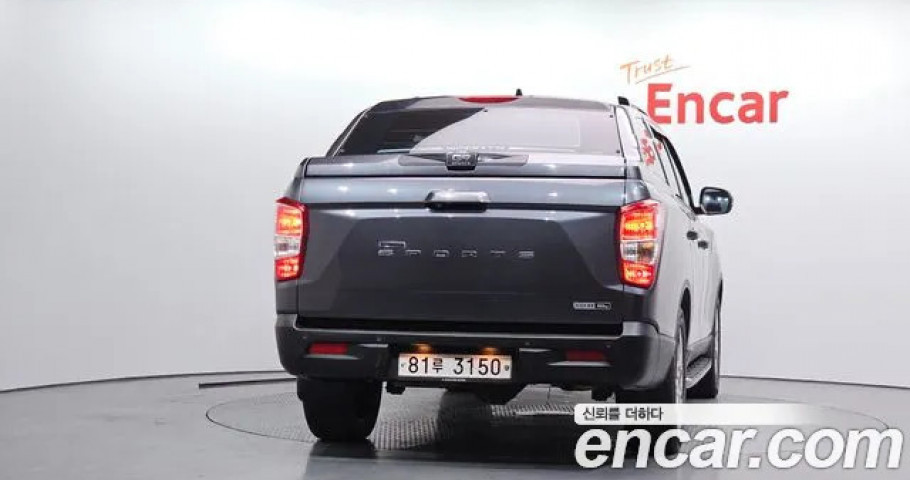 Ssangyong Rexton 