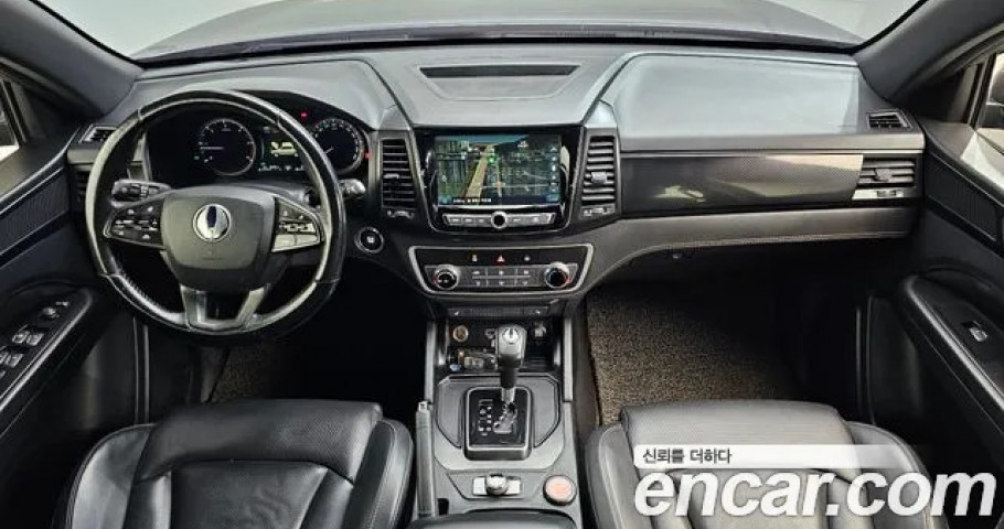Ssangyong Rexton 
