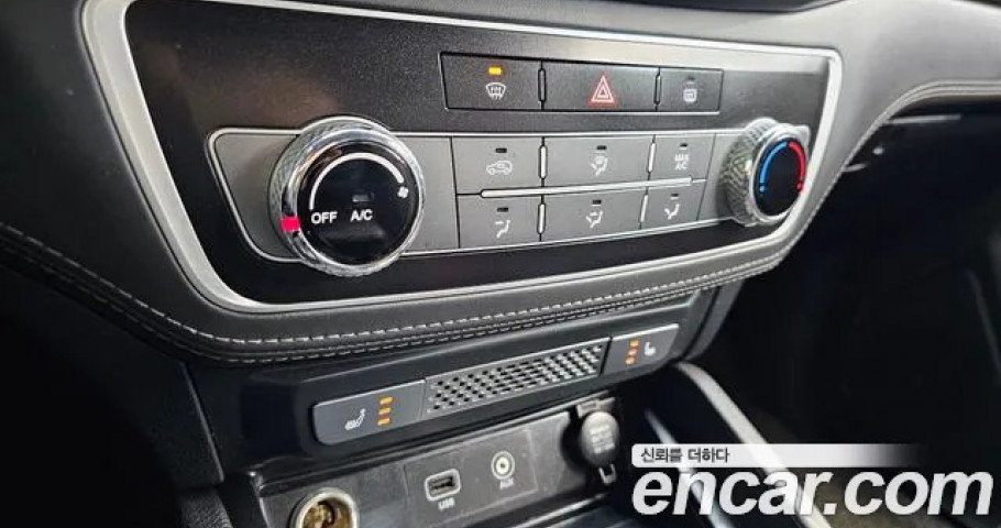 Ssangyong Rexton 