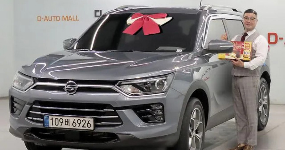 Ssangyong Korando 