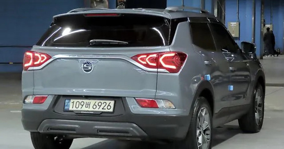 Ssangyong Korando 