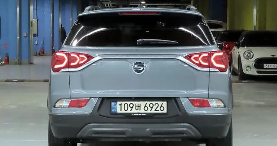Ssangyong Korando 