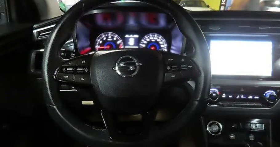 Ssangyong Korando 