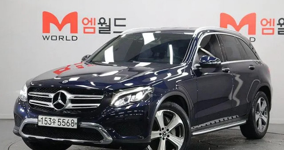 Mercedes-Benz Glc-Class 