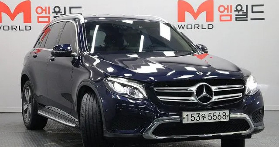Mercedes-Benz Glc-Class 