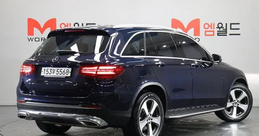 Mercedes-Benz Glc-Class 