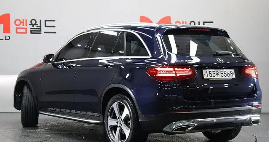 Mercedes-Benz Glc-Class 