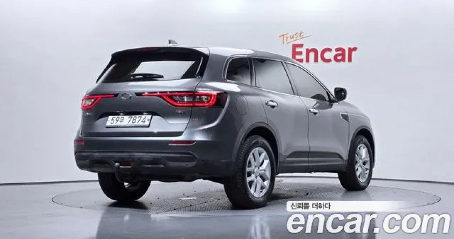 Renault Qm6 