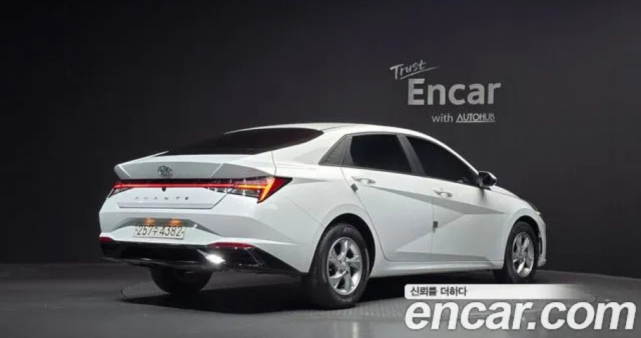 Hyundai Avante (Elantra) 