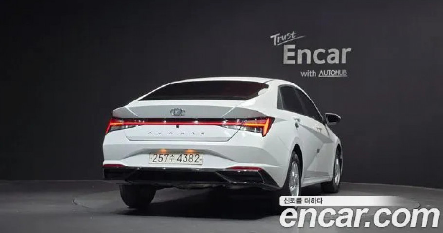 Hyundai Avante (Elantra) 