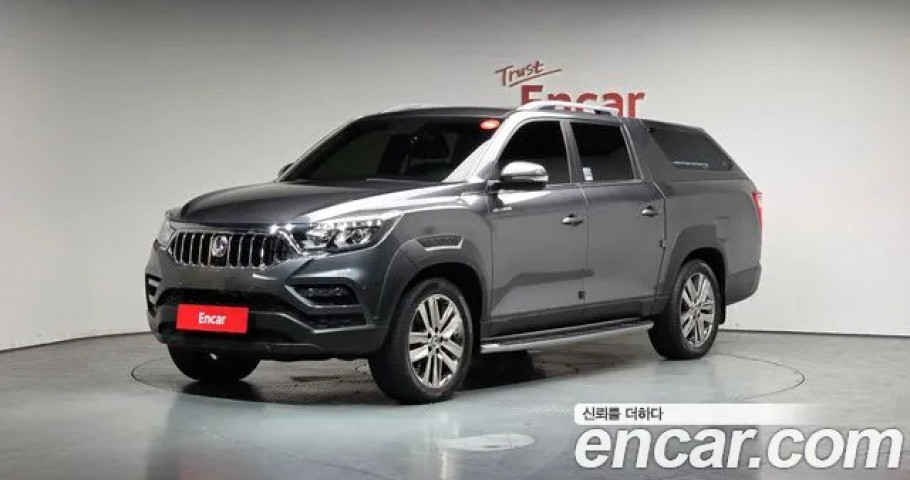 Ssangyong Rexton 