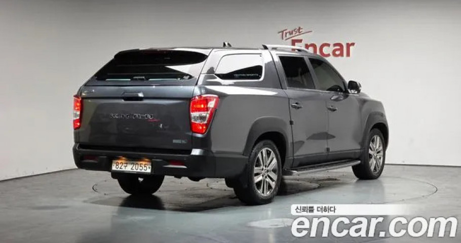 Ssangyong Rexton 