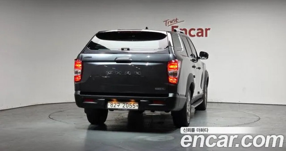 Ssangyong Rexton 