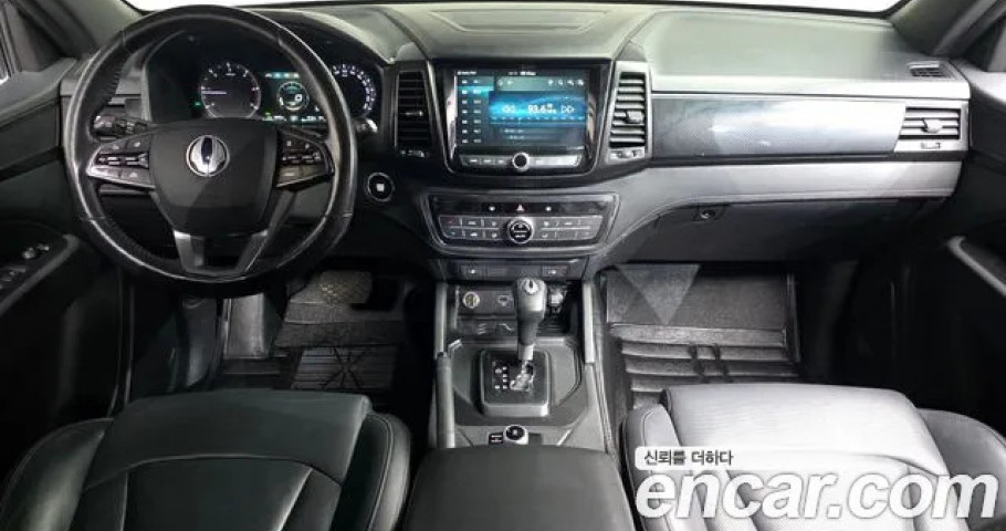 Ssangyong Rexton 