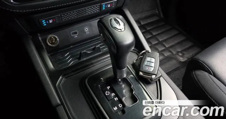 Ssangyong Rexton 