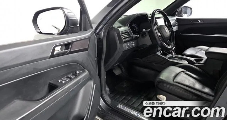 Ssangyong Rexton 