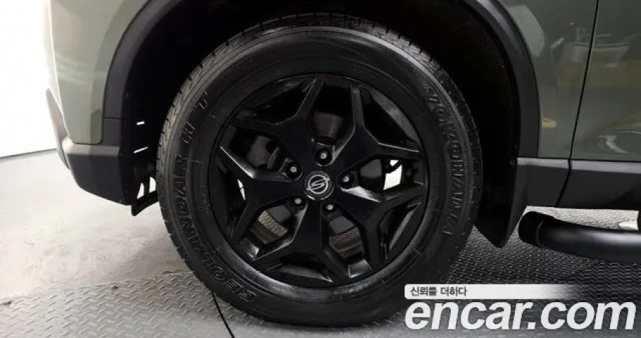 Ssangyong Rexton 