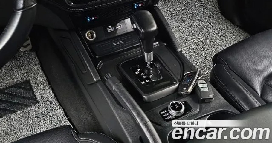 Ssangyong Rexton 