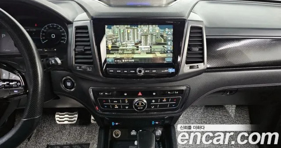 Ssangyong Rexton 