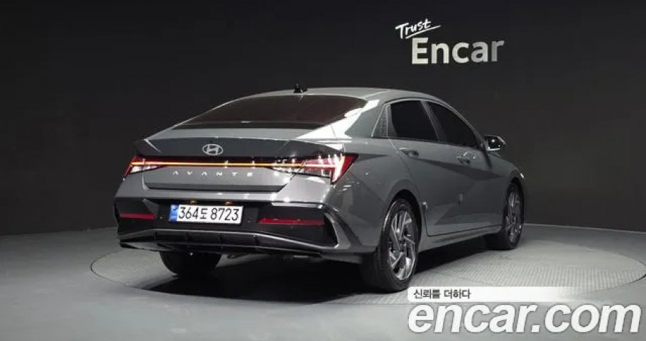 Hyundai Avante (Elantra) 