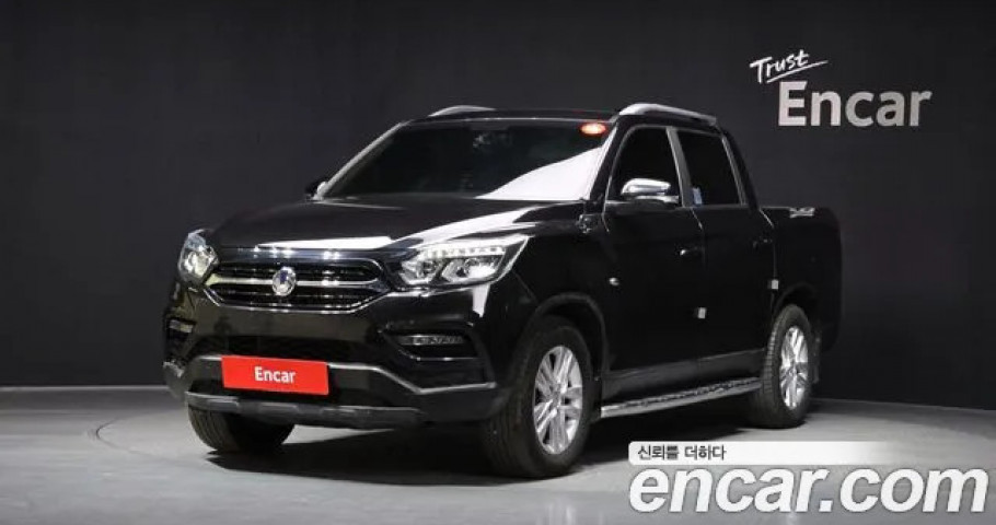 Ssangyong Rexton 