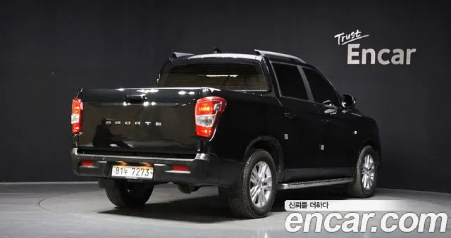 Ssangyong Rexton 