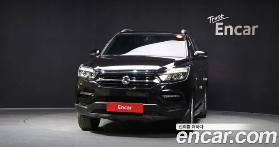 Ssangyong Rexton 