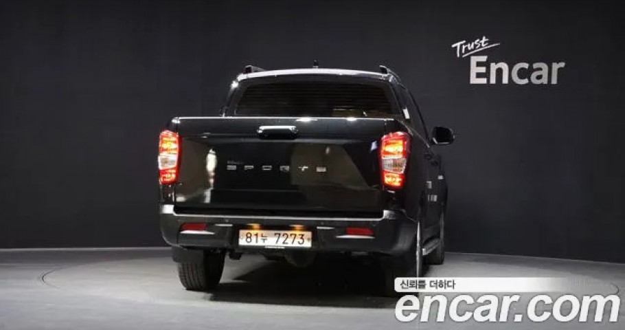 Ssangyong Rexton 