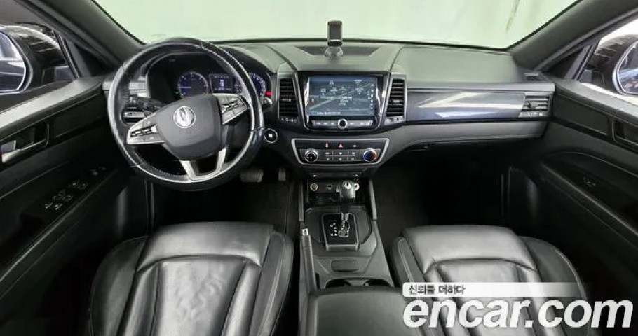 Ssangyong Rexton 