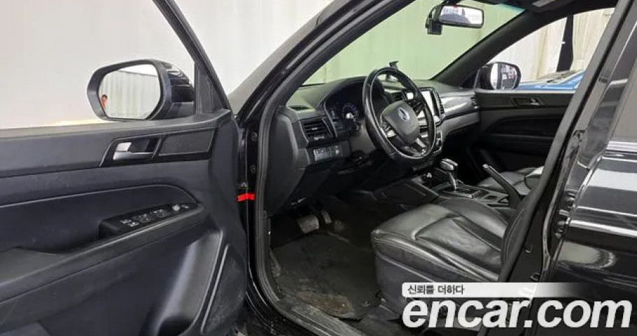 Ssangyong Rexton 