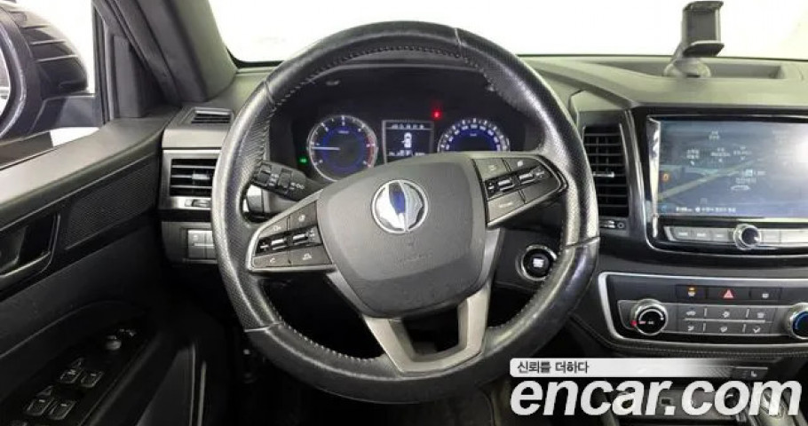 Ssangyong Rexton 