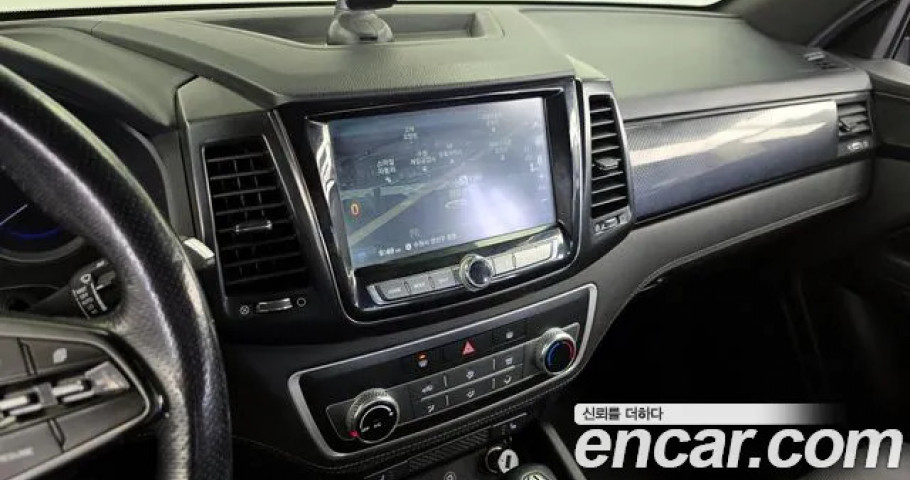 Ssangyong Rexton 