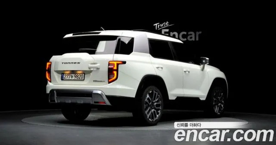 Ssangyong Torres 