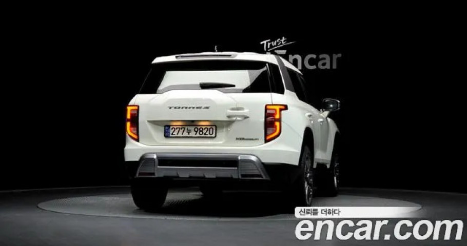 Ssangyong Torres 