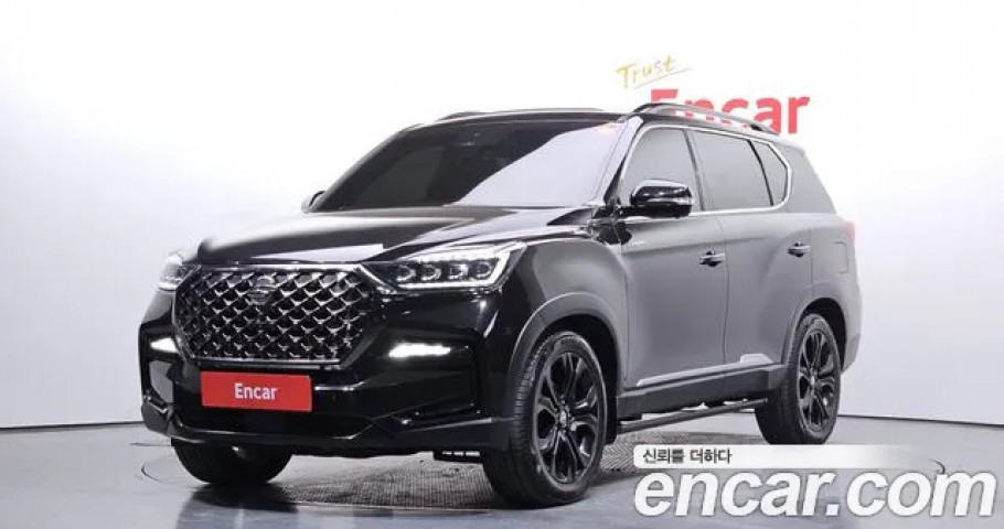Ssangyong Rexton 