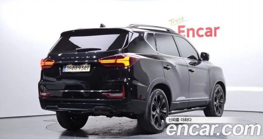Ssangyong Rexton 