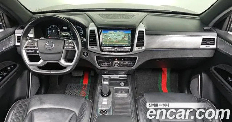 Ssangyong Rexton 