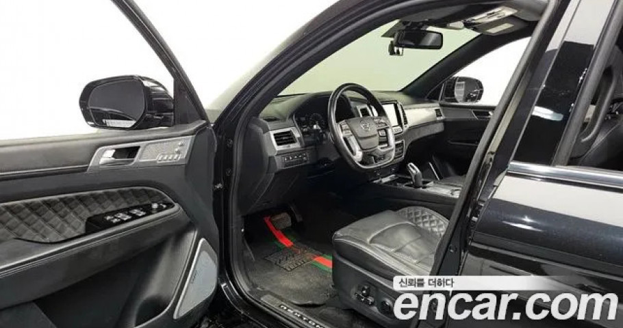 Ssangyong Rexton 